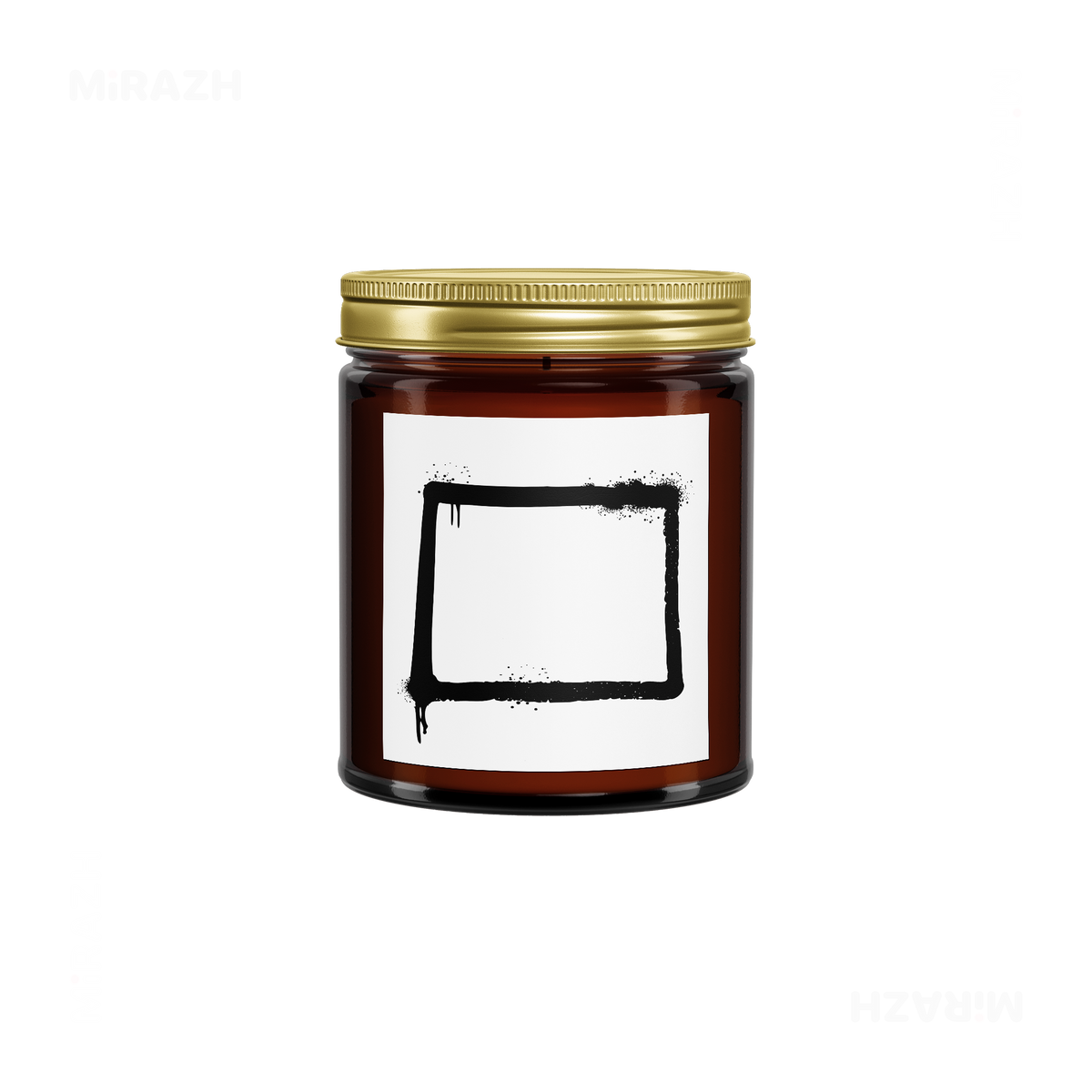 OpenSquare Scented Candle 04 Amber