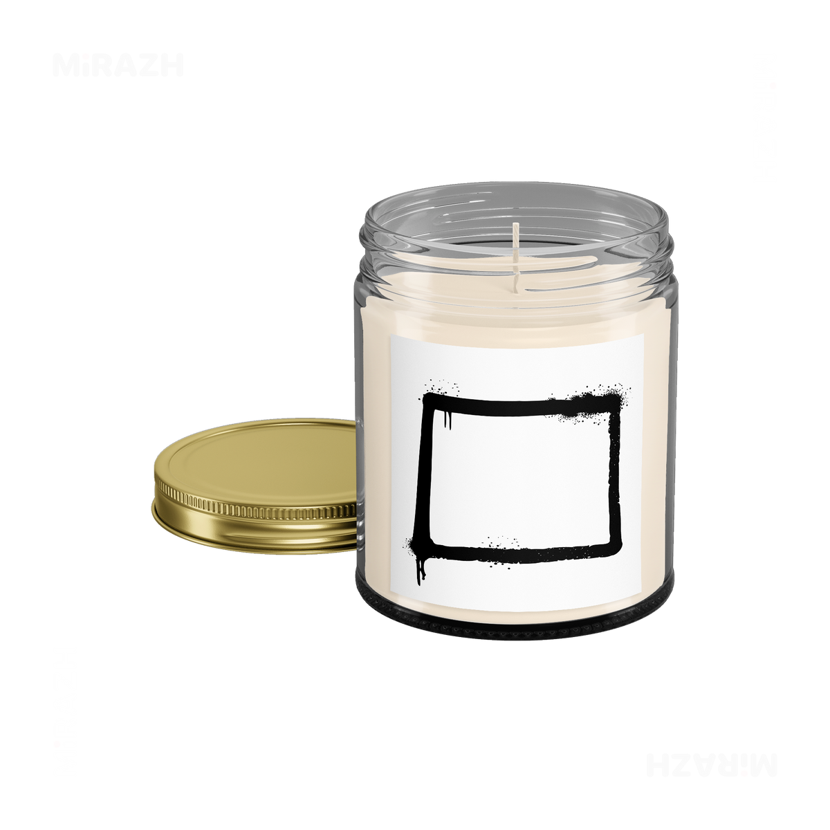 OpenSquare Scented Candle 05 Clear