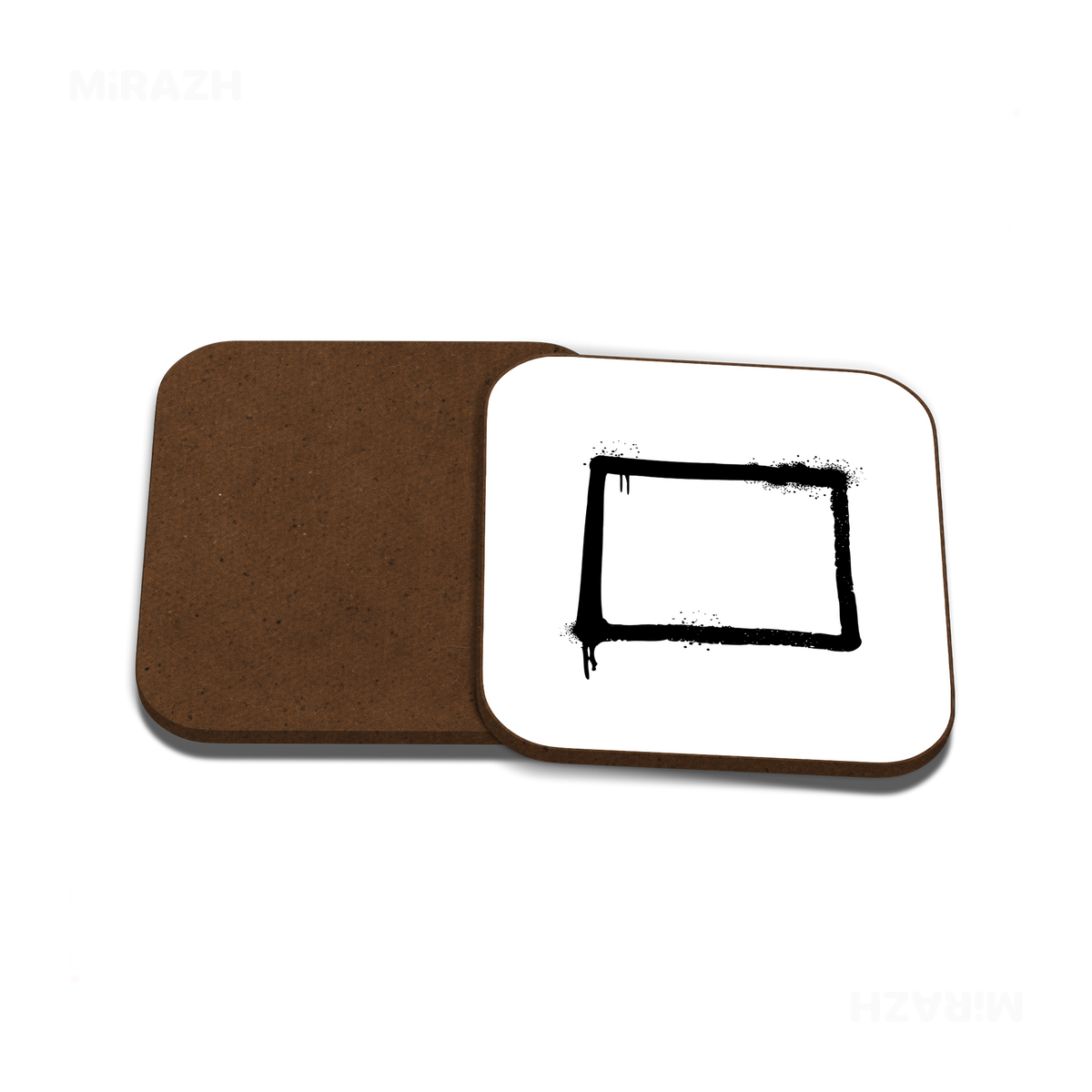 OpenSquare Semi Glossy Coaster 05