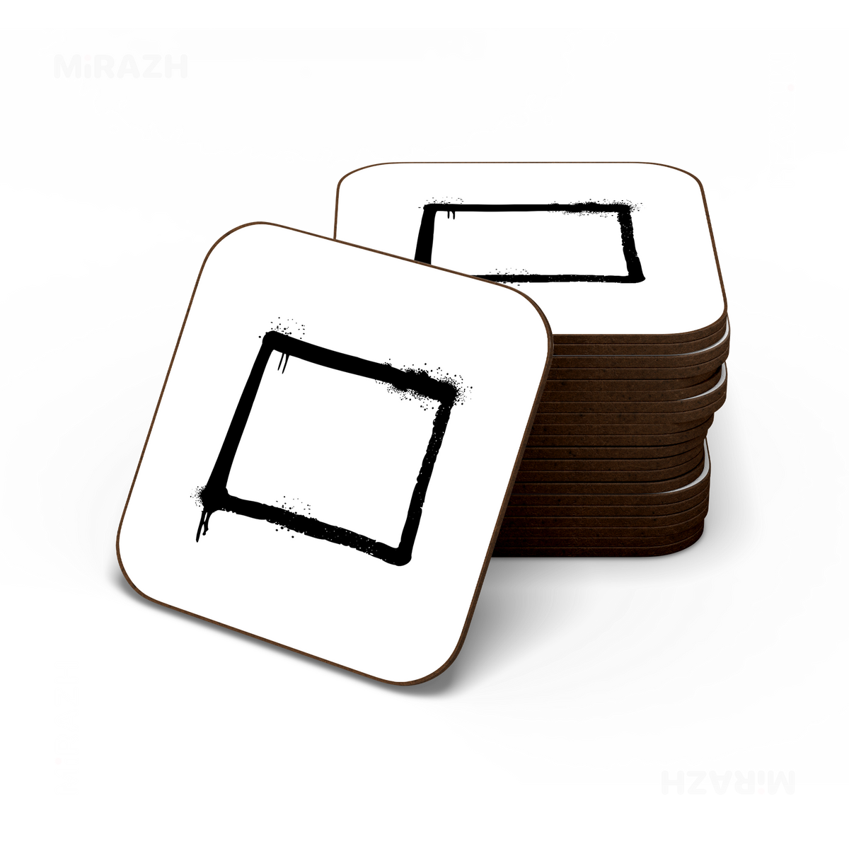 OpenSquare Semi Glossy Coaster 06