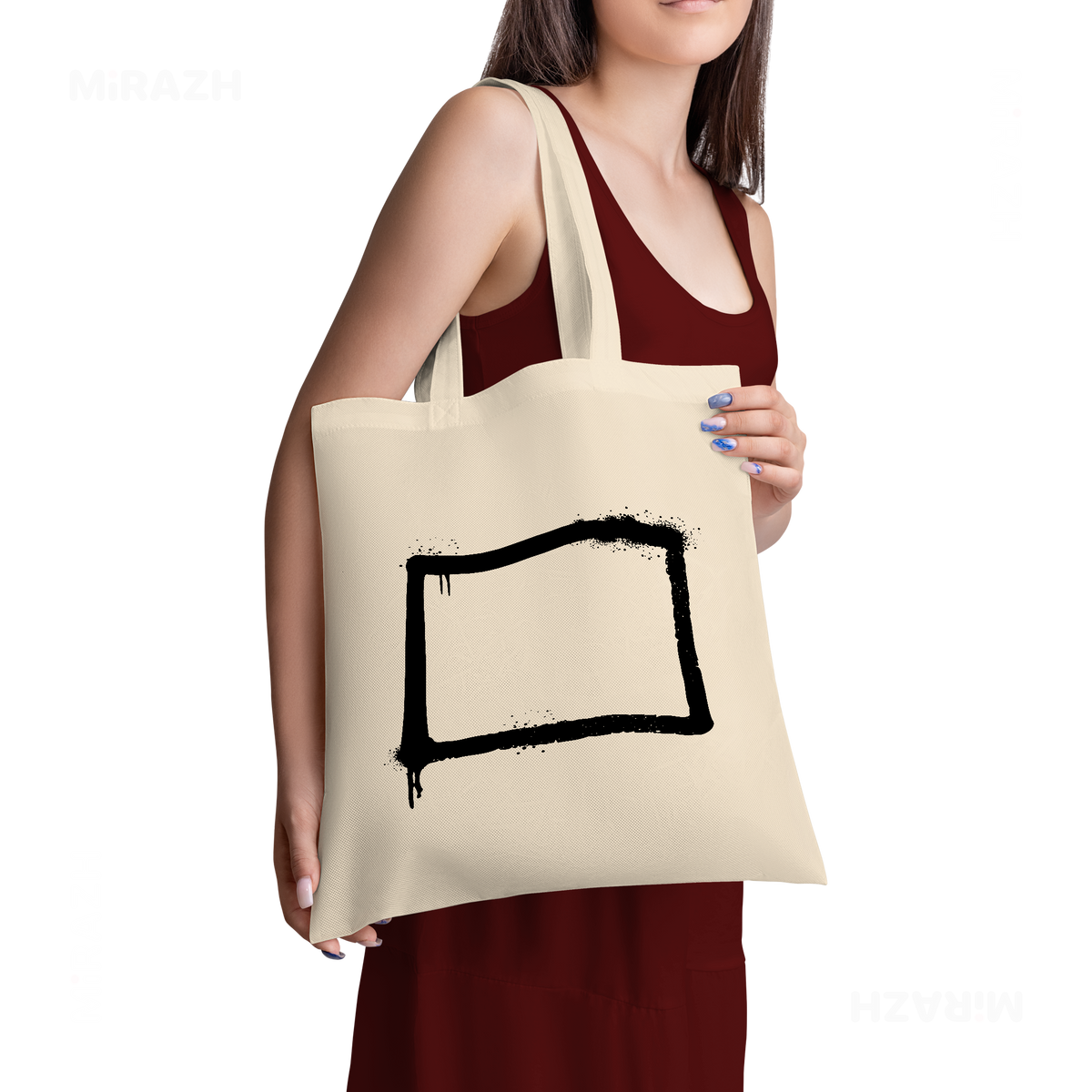 OpenSquare Tote Bags 02 Natural
