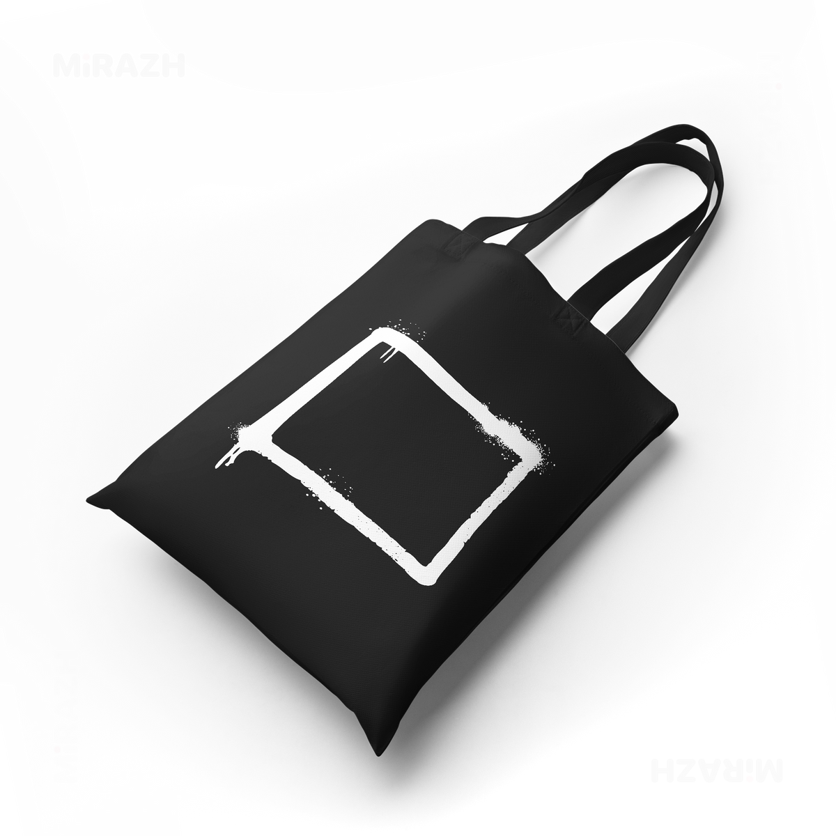 OpenSquare Tote Bags 04 Black