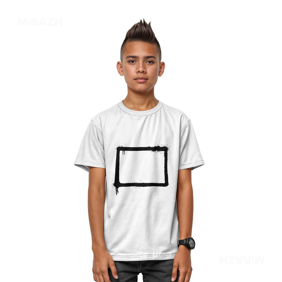OpenSquare Youth T Shirt 03 White