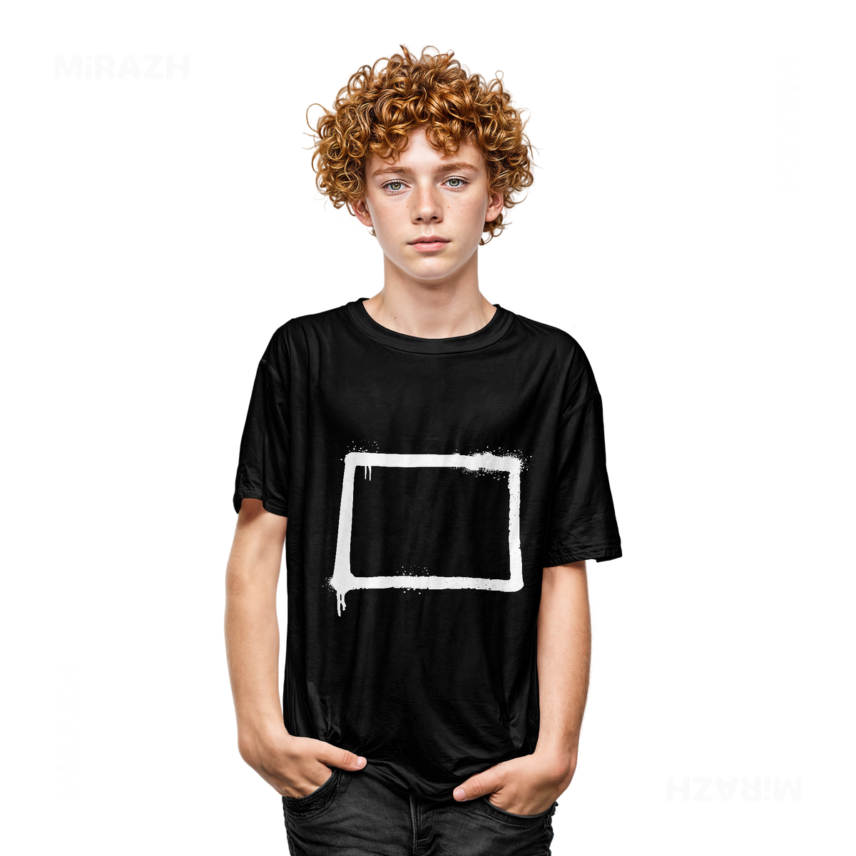 OpenSquare Youth T Shirt 05 Black
