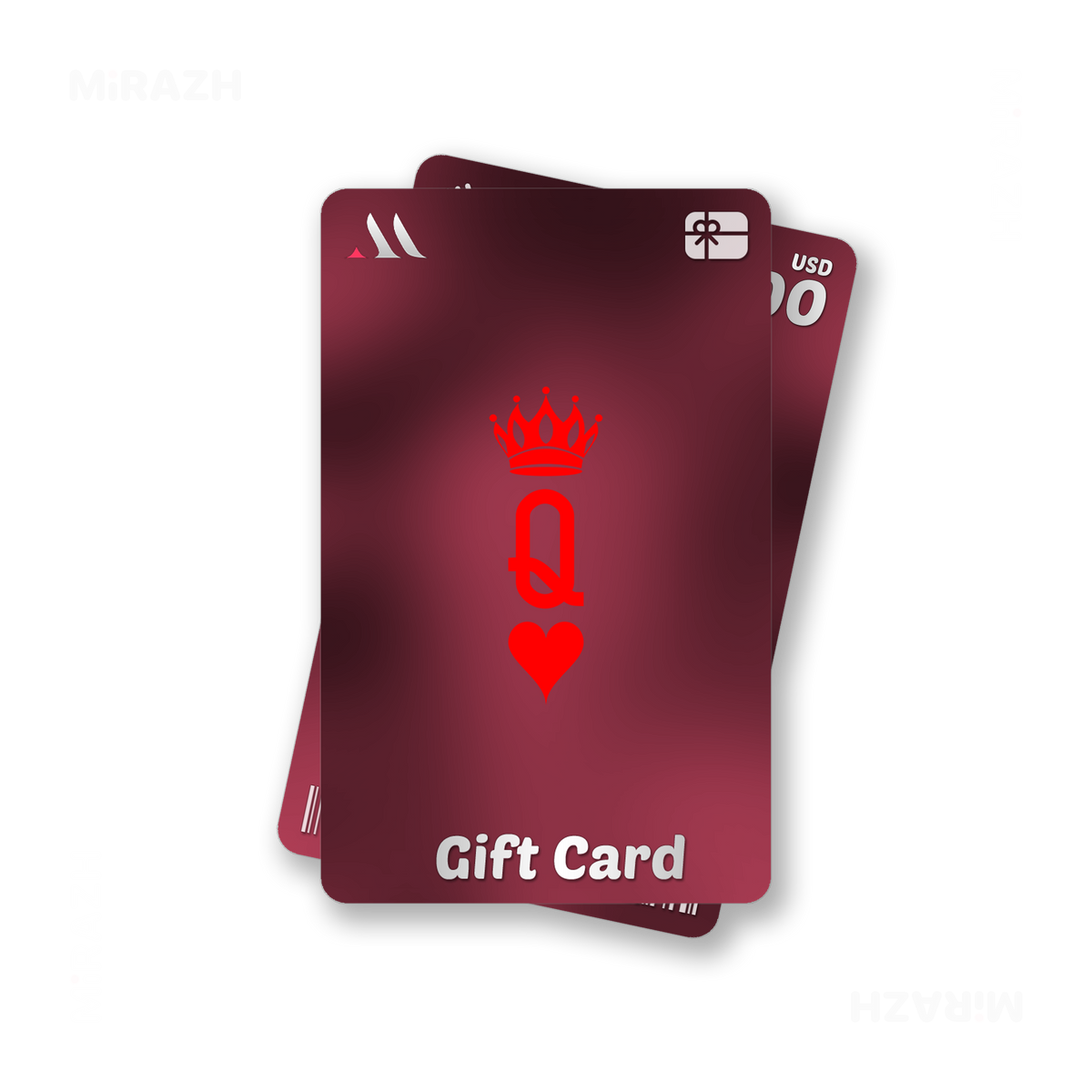 QueenOfHearts Digital Gift Card 01