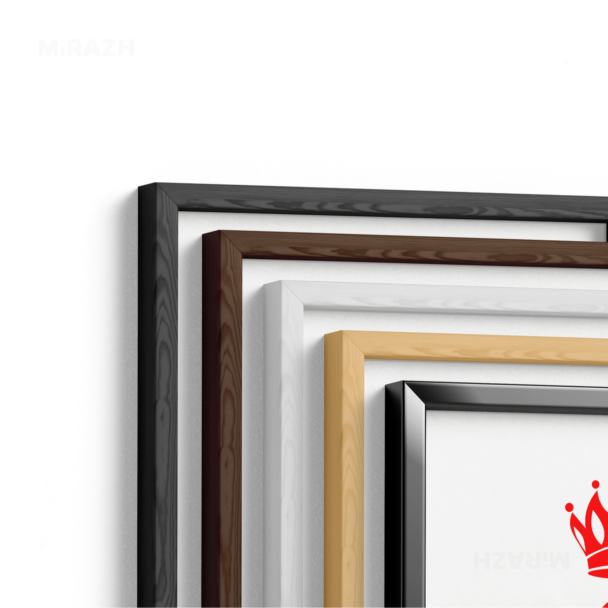 QueenOfHearts Framed Poster 02 Black Aluminum