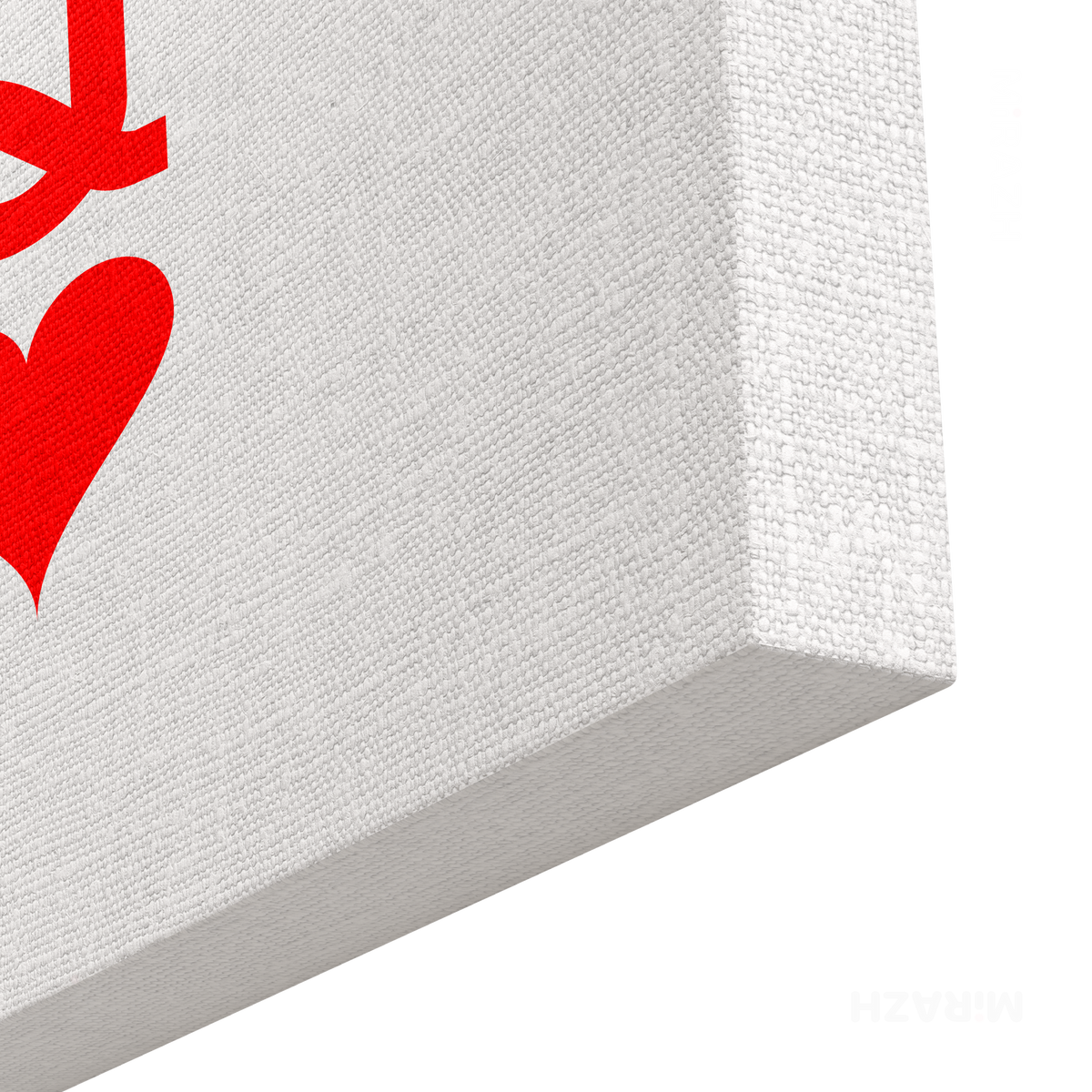 QueenOfHearts Frameless Canvas 02