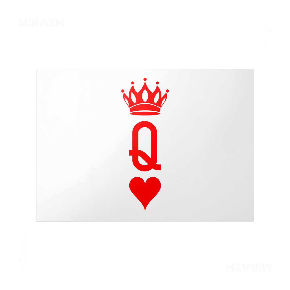 QueenOfHearts Frameless Poster 03 Matte