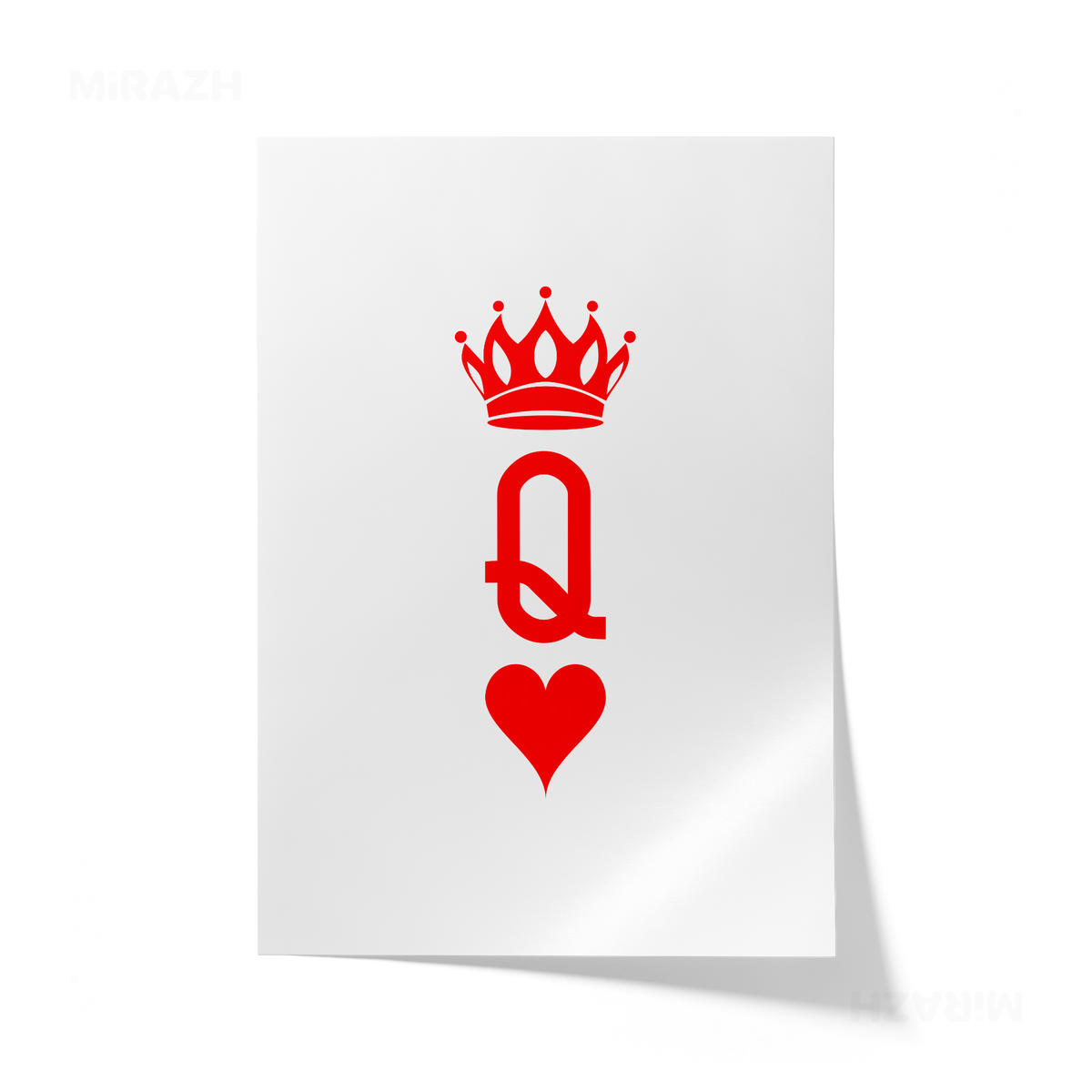 QueenOfHearts Giclee Print 01