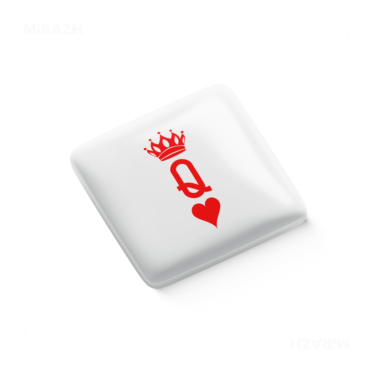 QueenOfHearts Porcelain Magnet 03
