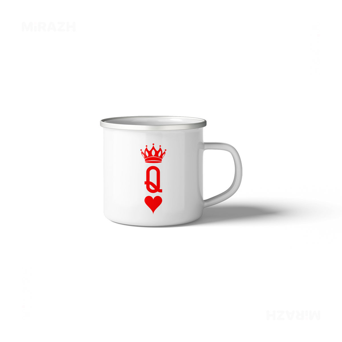 QueenOfHearts Stainless Steel Camping Mug 04