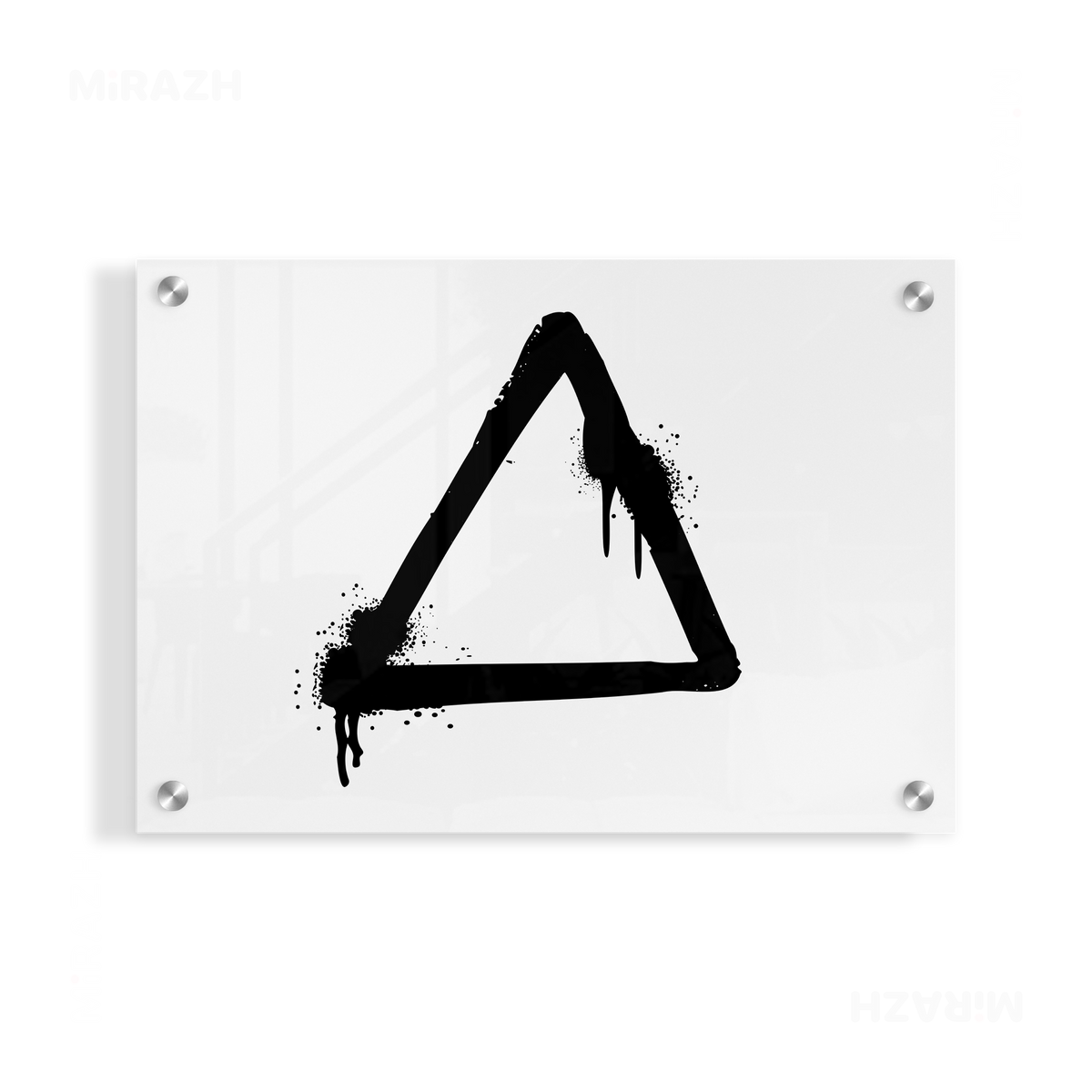 RisingTriangle Acrylic Print 03