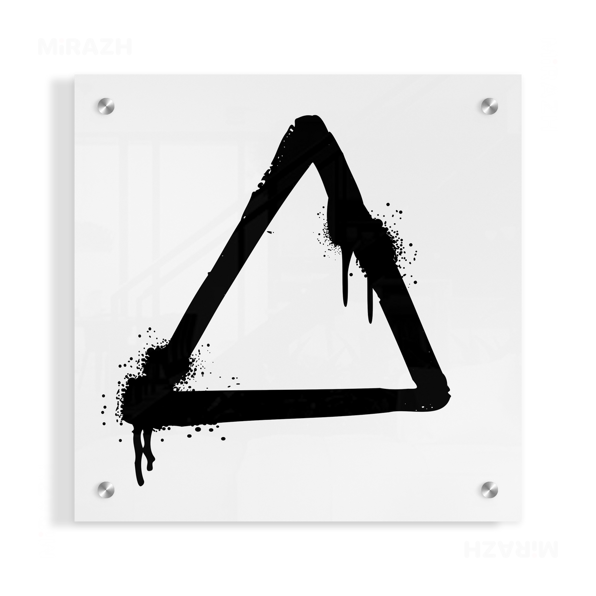 RisingTriangle Acrylic Print 04