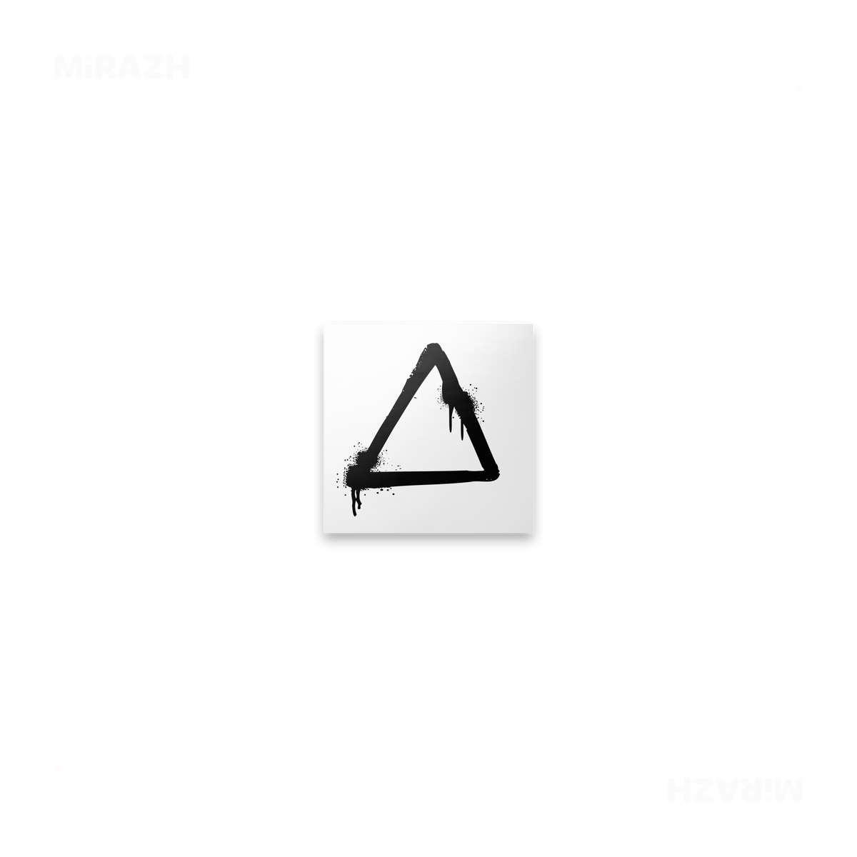 RisingTriangle Bumper Magnet 04