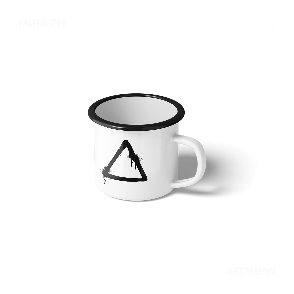 RisingTriangle Enamel Camping Mug 01