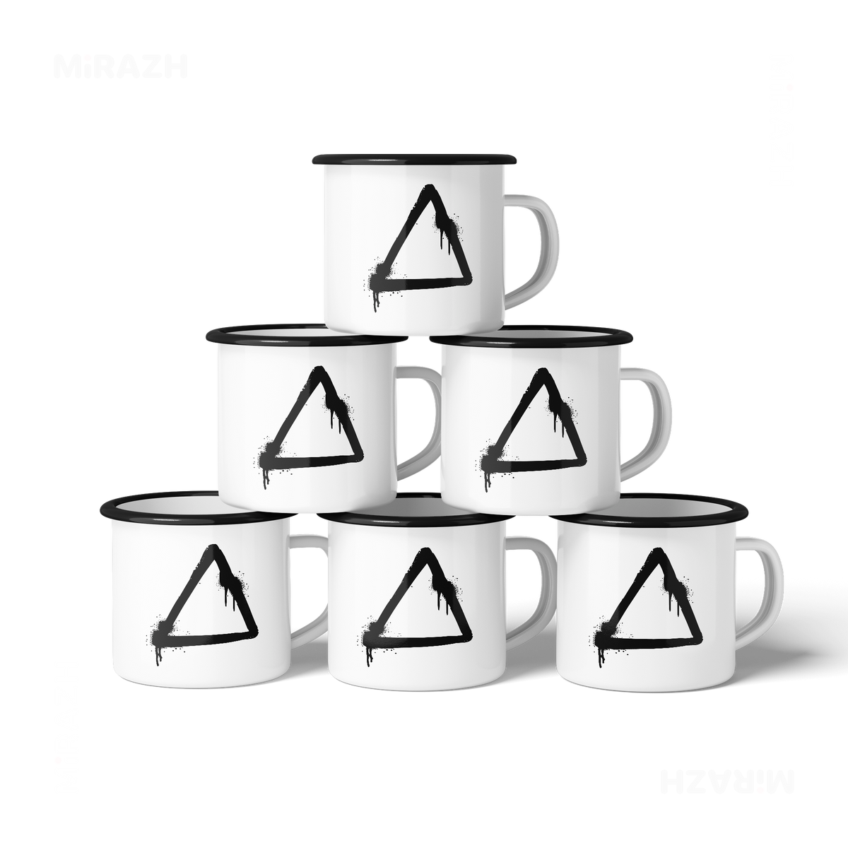 RisingTriangle Enamel Camping Mug 06