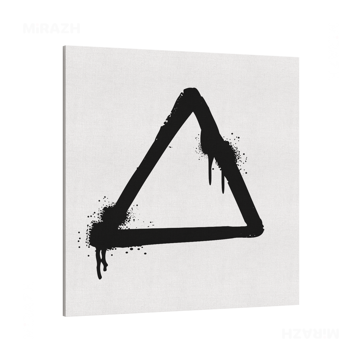 RisingTriangle Frameless Canvas 04