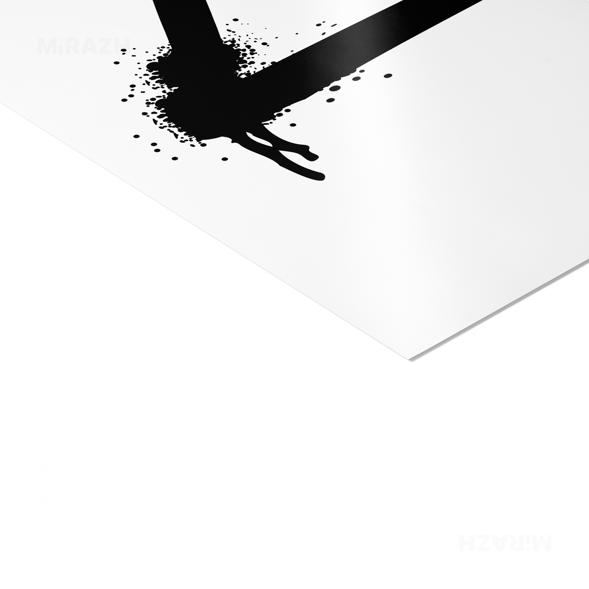 RisingTriangle Frameless Poster 02 Matte