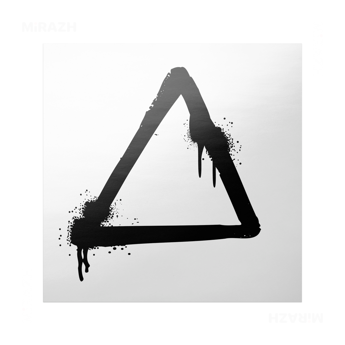 RisingTriangle Frameless Poster 04 Semi Glossy