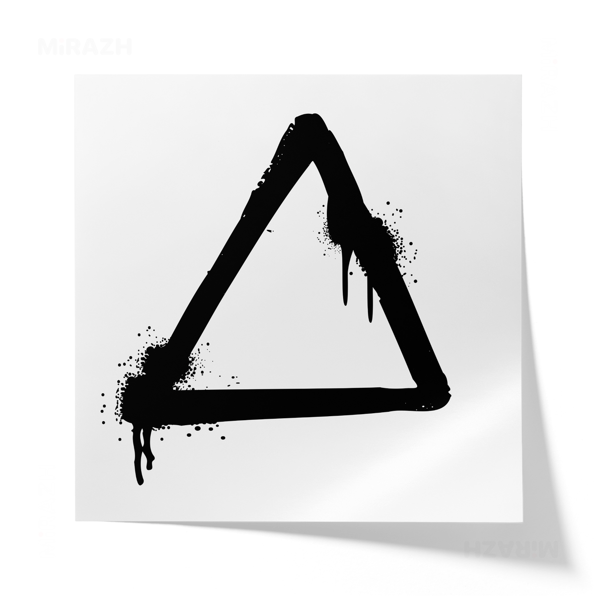 RisingTriangle Giclee Print 04