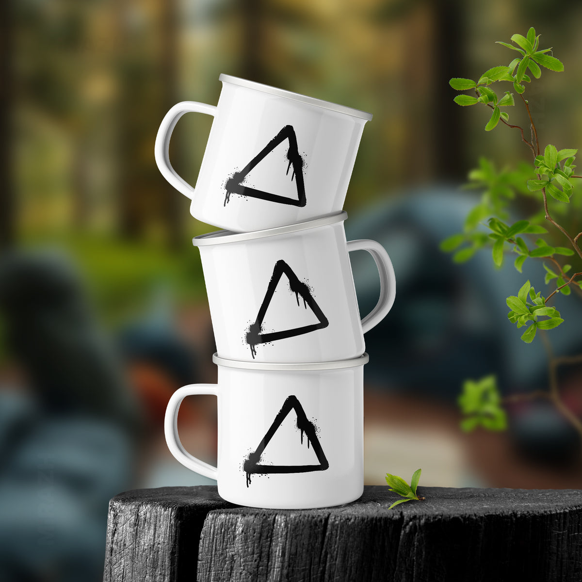 RisingTriangle Stainless Steel Camping Mug 02
