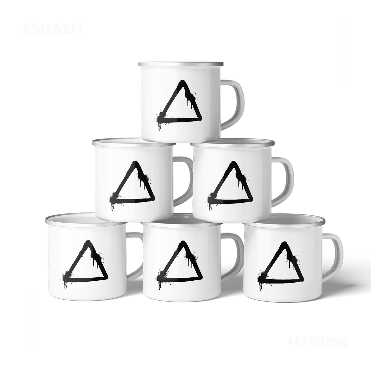 RisingTriangle Stainless Steel Camping Mug 06