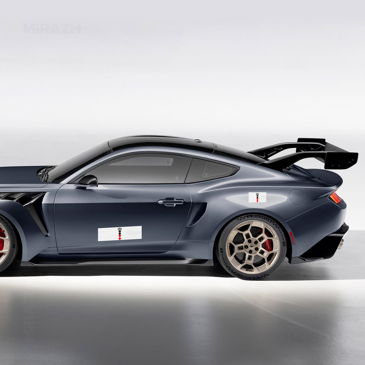 RoyalSuitStack Bumper Magnet 02