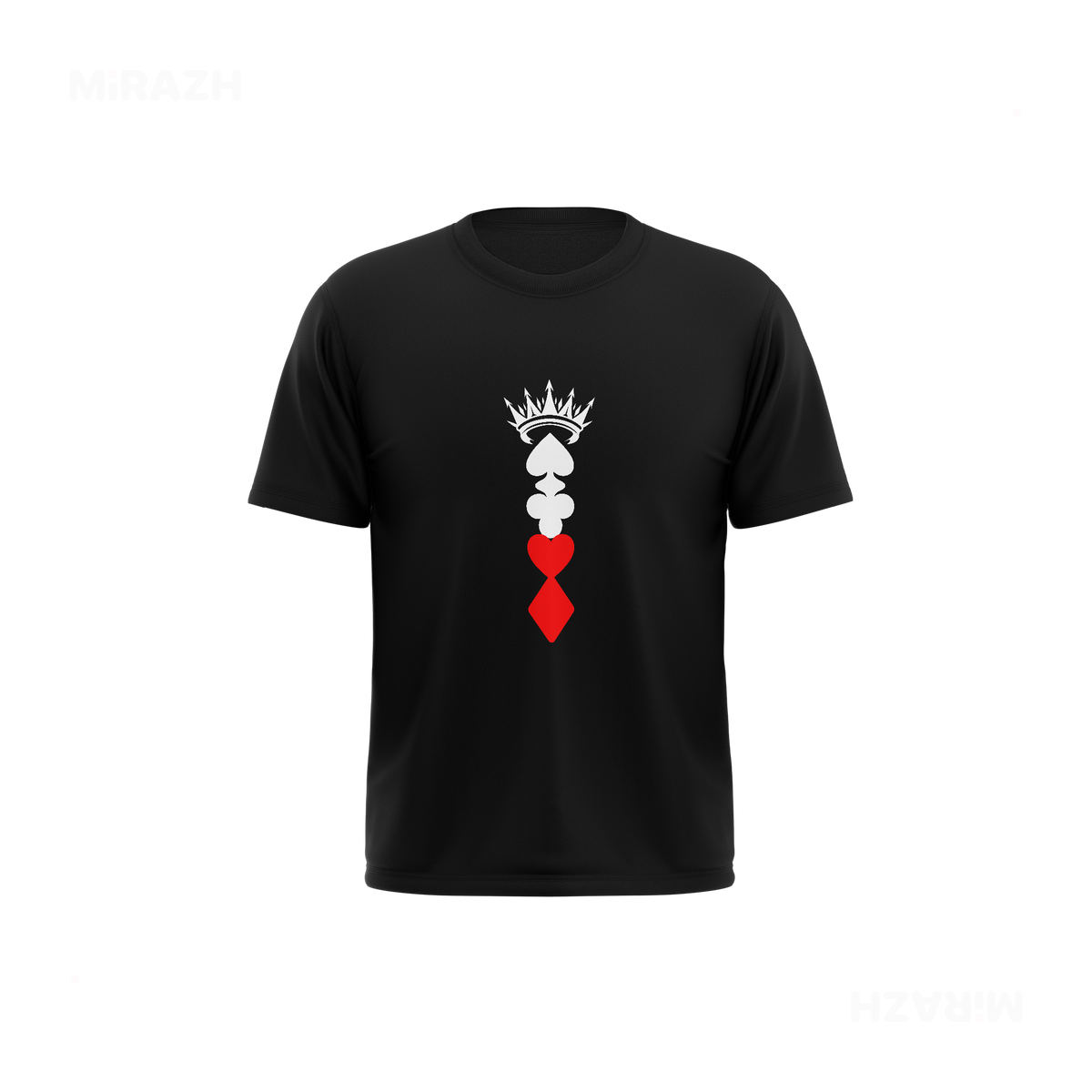 RoyalSuitStack Couple T Shirt 03 Black