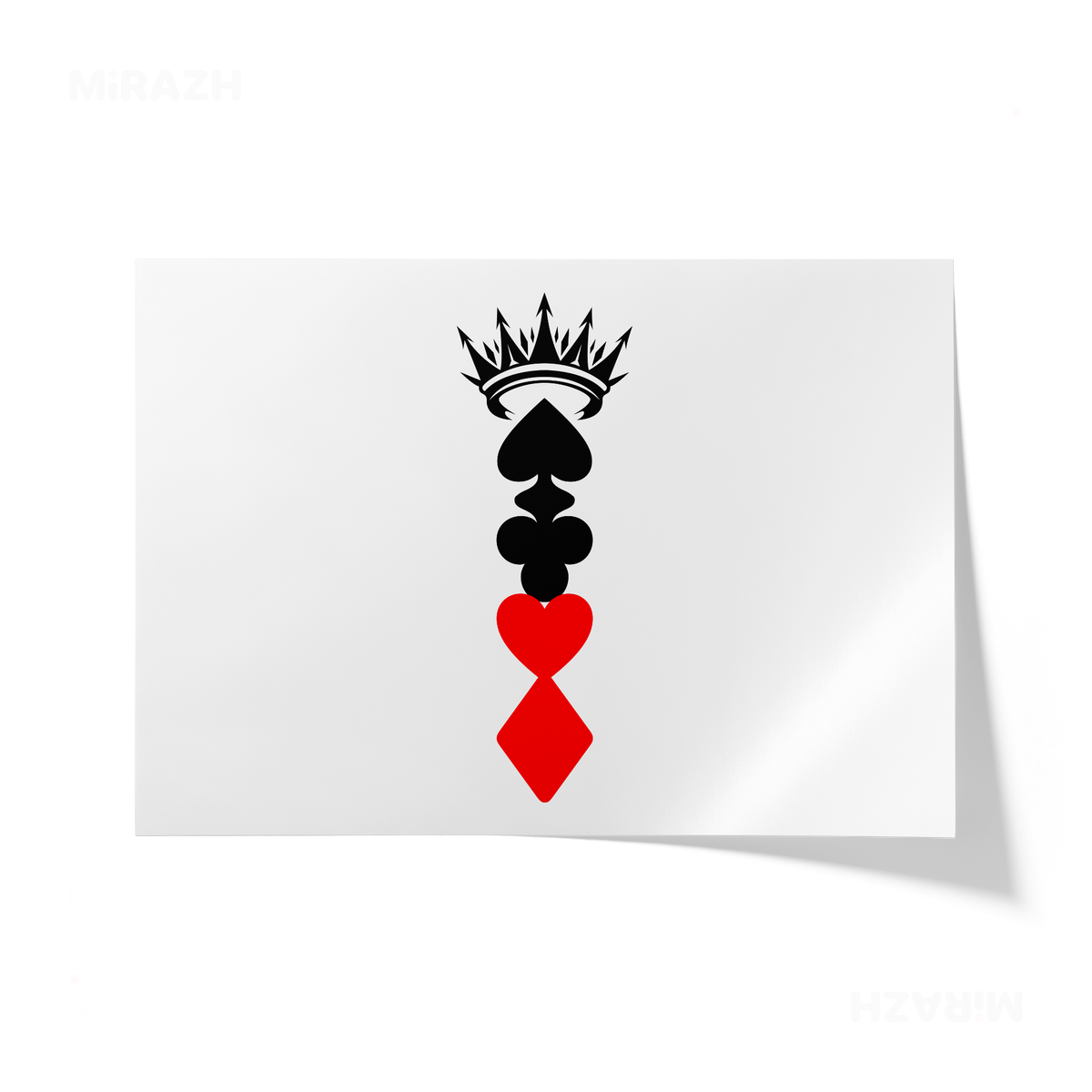 RoyalSuitStack Giclee Print 03