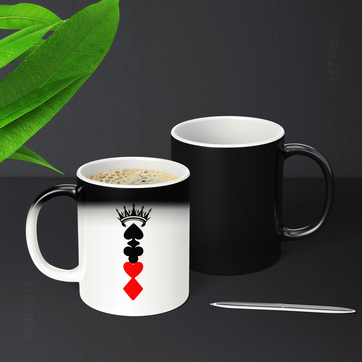 RoyalSuitStack Magic Ceramic Mug 02