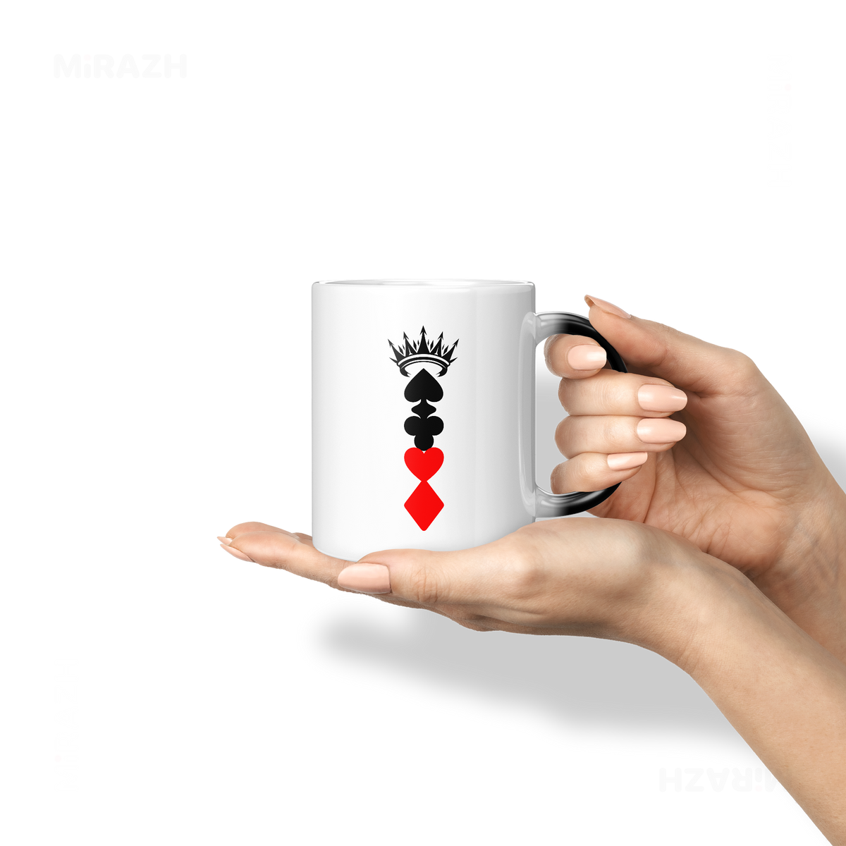 RoyalSuitStack Magic Ceramic Mug 06