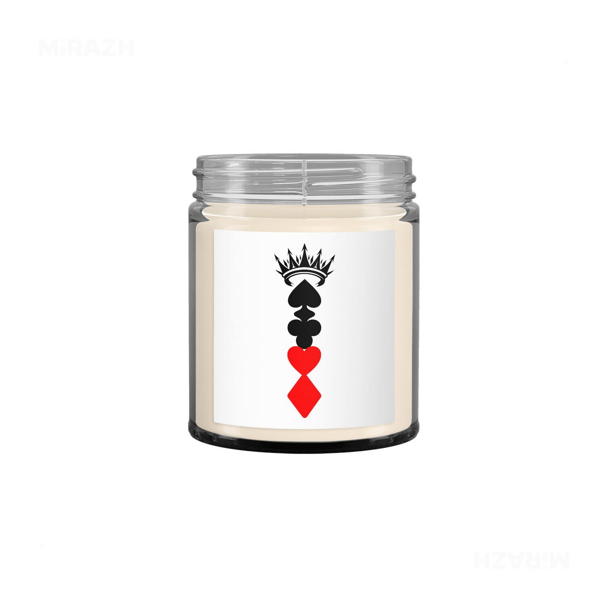 RoyalSuitStack Scented Candle 03 Clear