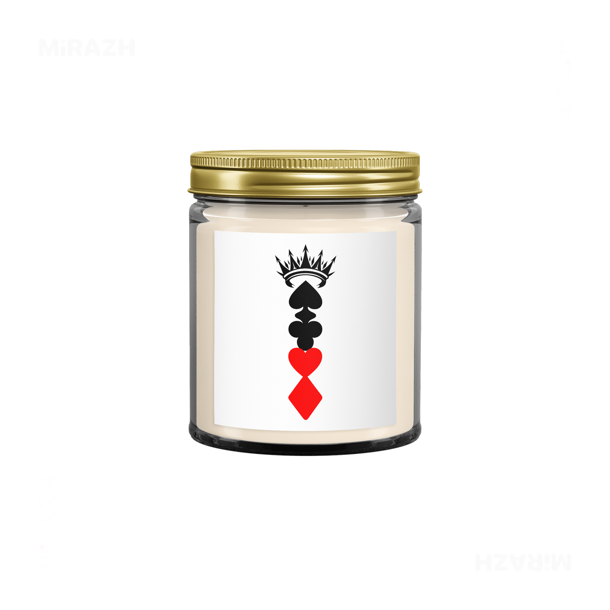RoyalSuitStack Scented Candle 04 Clear