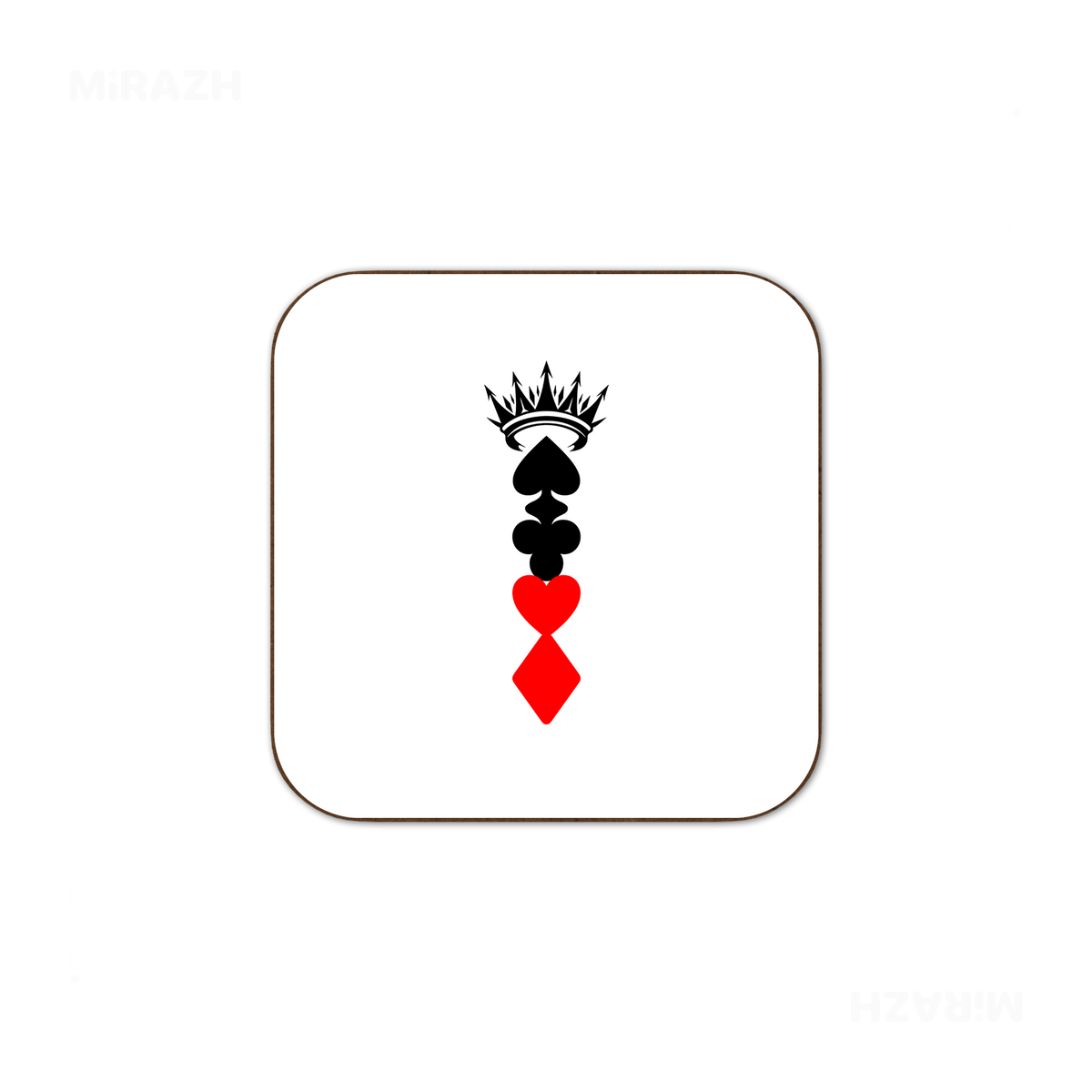 RoyalSuitStack Semi Glossy Coaster 03