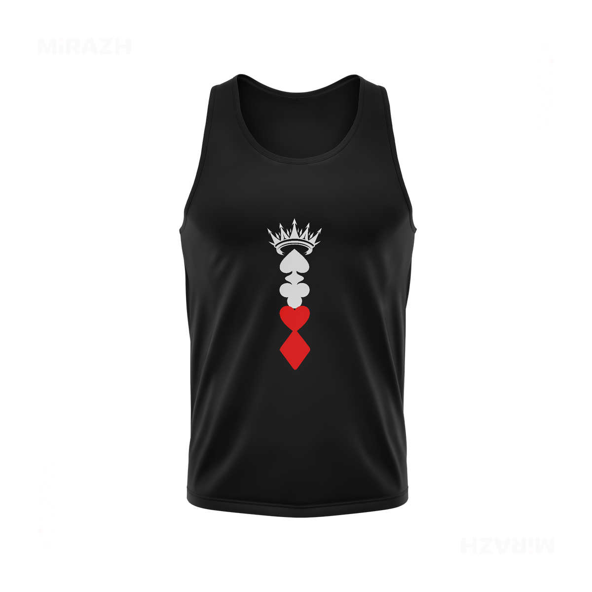 RoyalSuitStack Tank Tops 01 Black