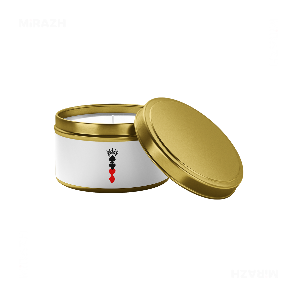 RoyalSuitStack Tin Candle 03 Gold