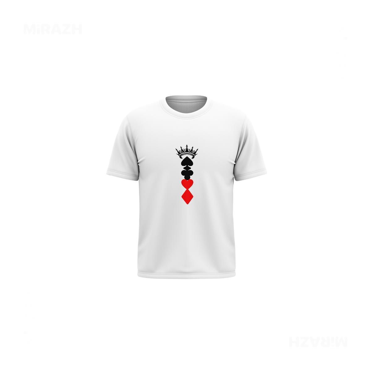 RoyalSuitStack Toddler T Shirt 01 White