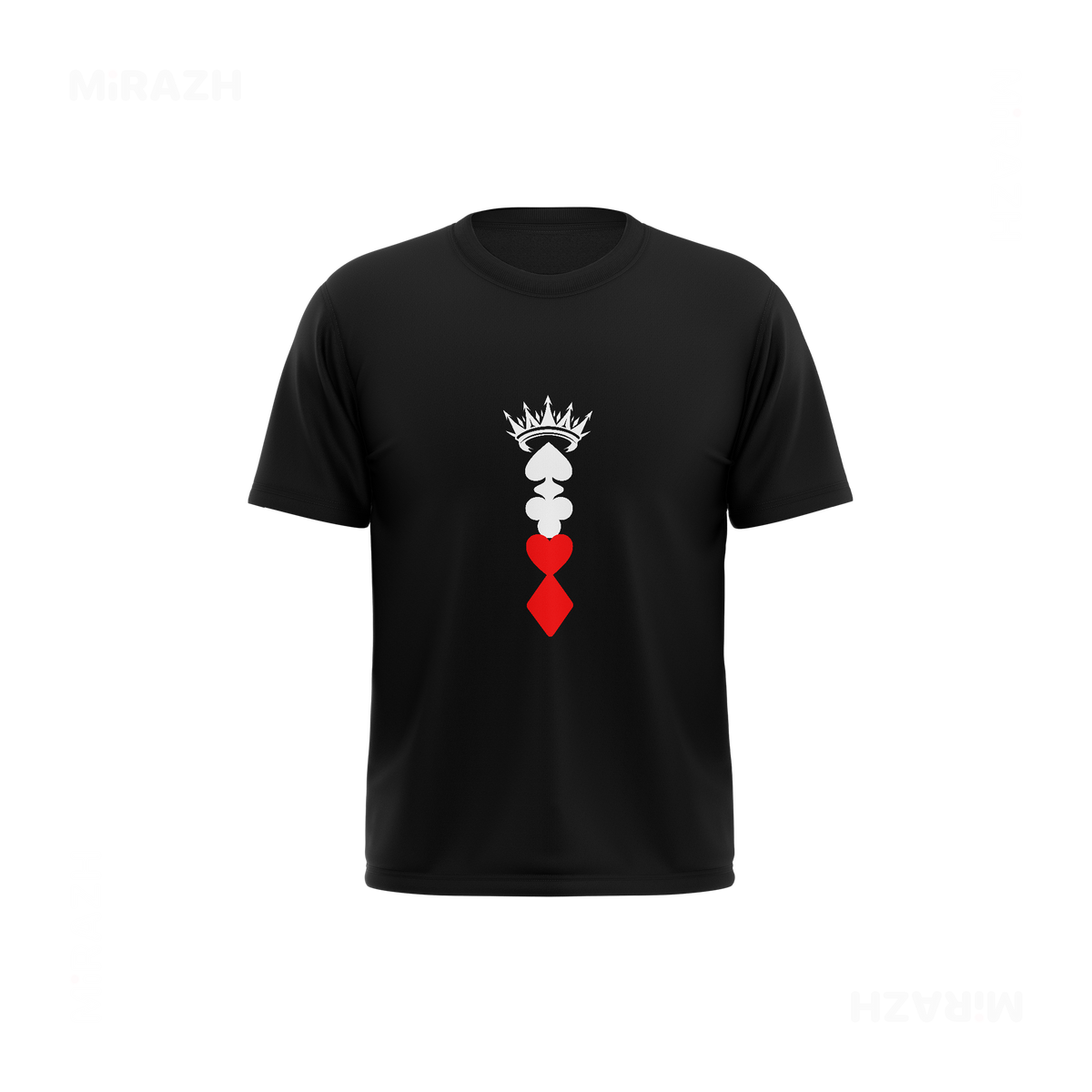 RoyalSuitStack Youth T Shirt 01 Black