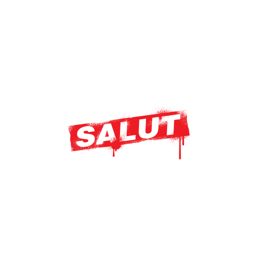 Salut Rebel Bear