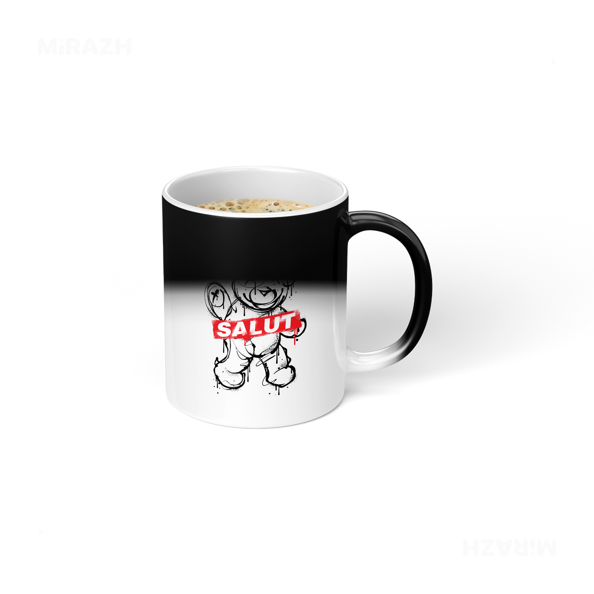 SalutRebelBear Magic Ceramic Mug 04