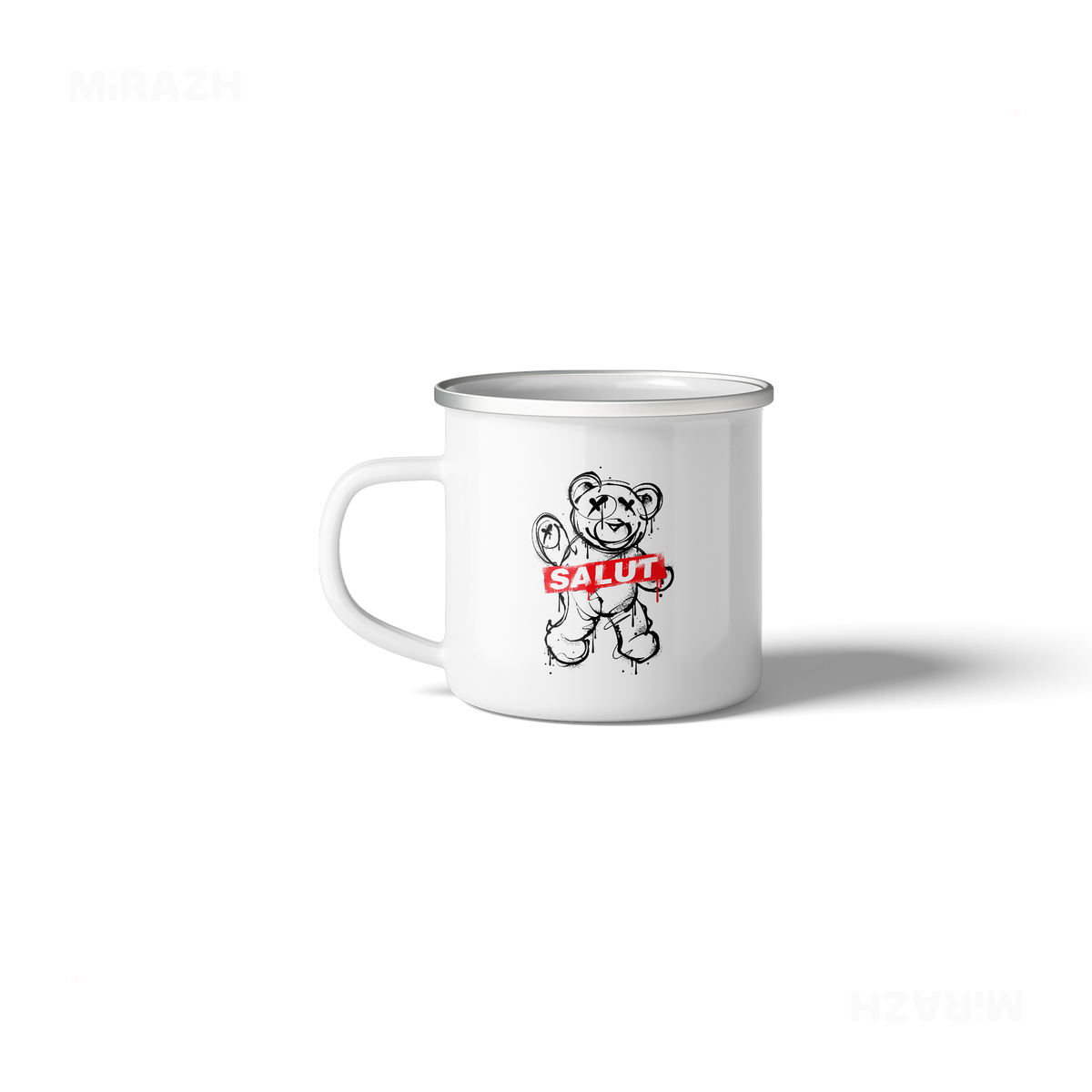 SalutRebelBear Stainless Steel Camping Mug 03