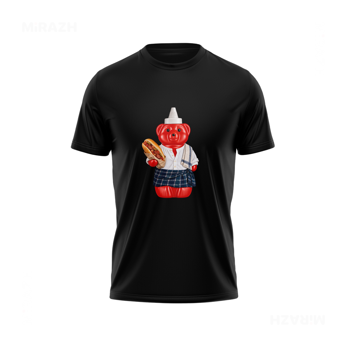 SosKhersiBandari Adult T Shirt 01 Black