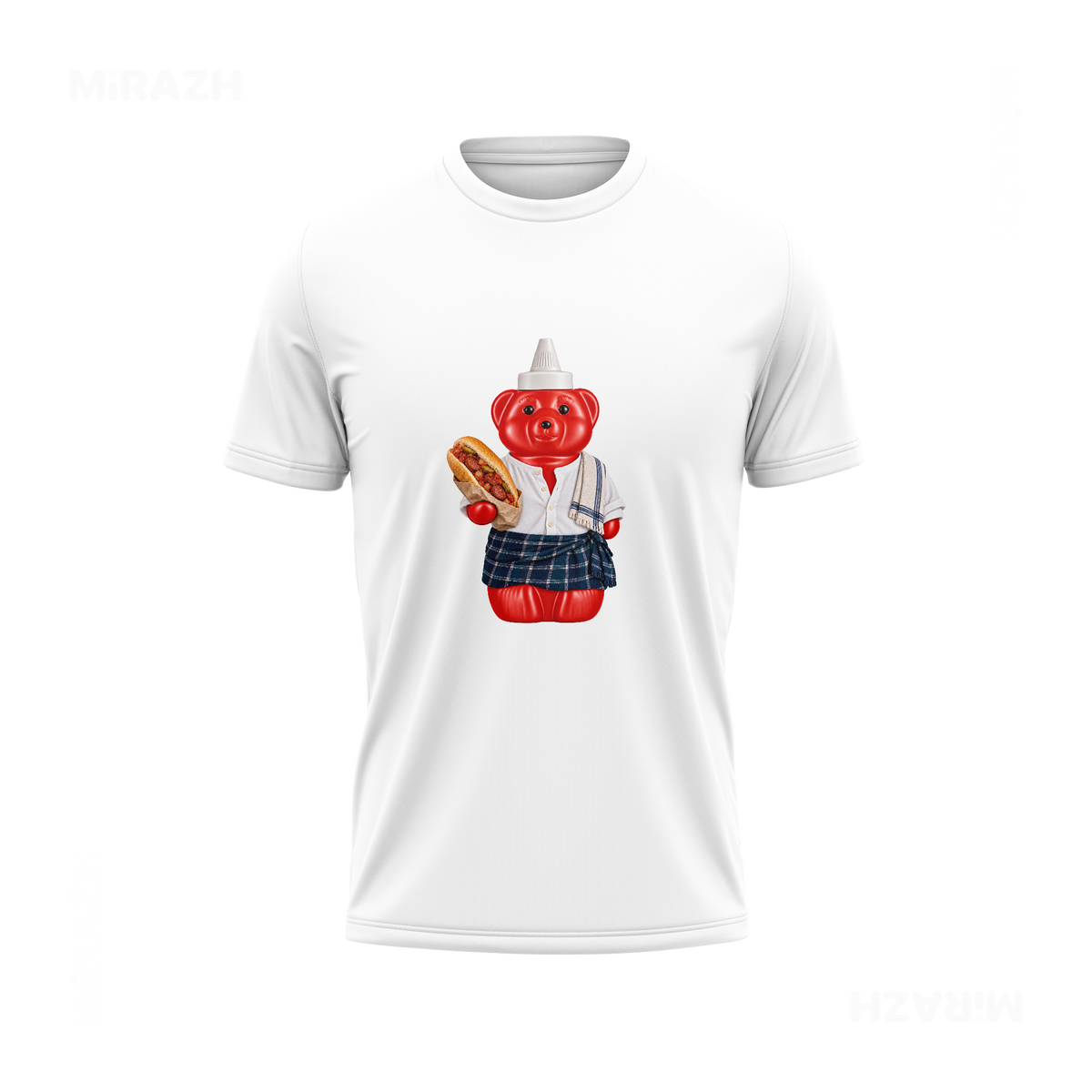 SosKhersiBandari Adult T Shirt 01 White