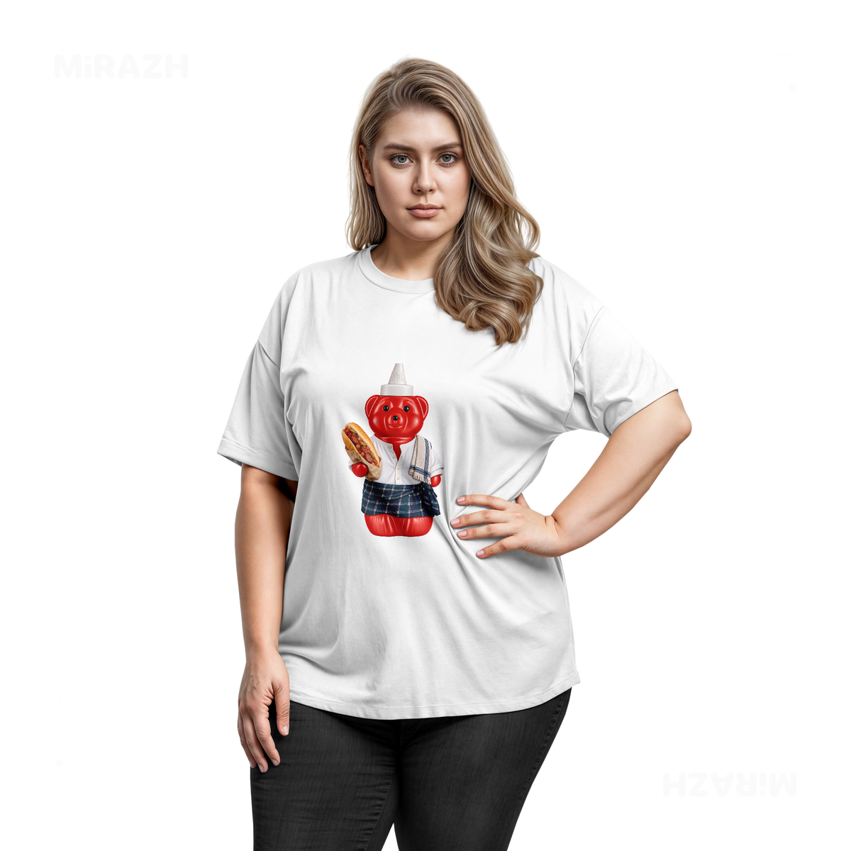 SosKhersiBandari Adult T Shirt 03 White