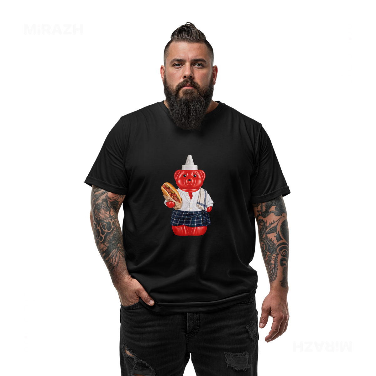 SosKhersiBandari Adult T Shirt 05 Black