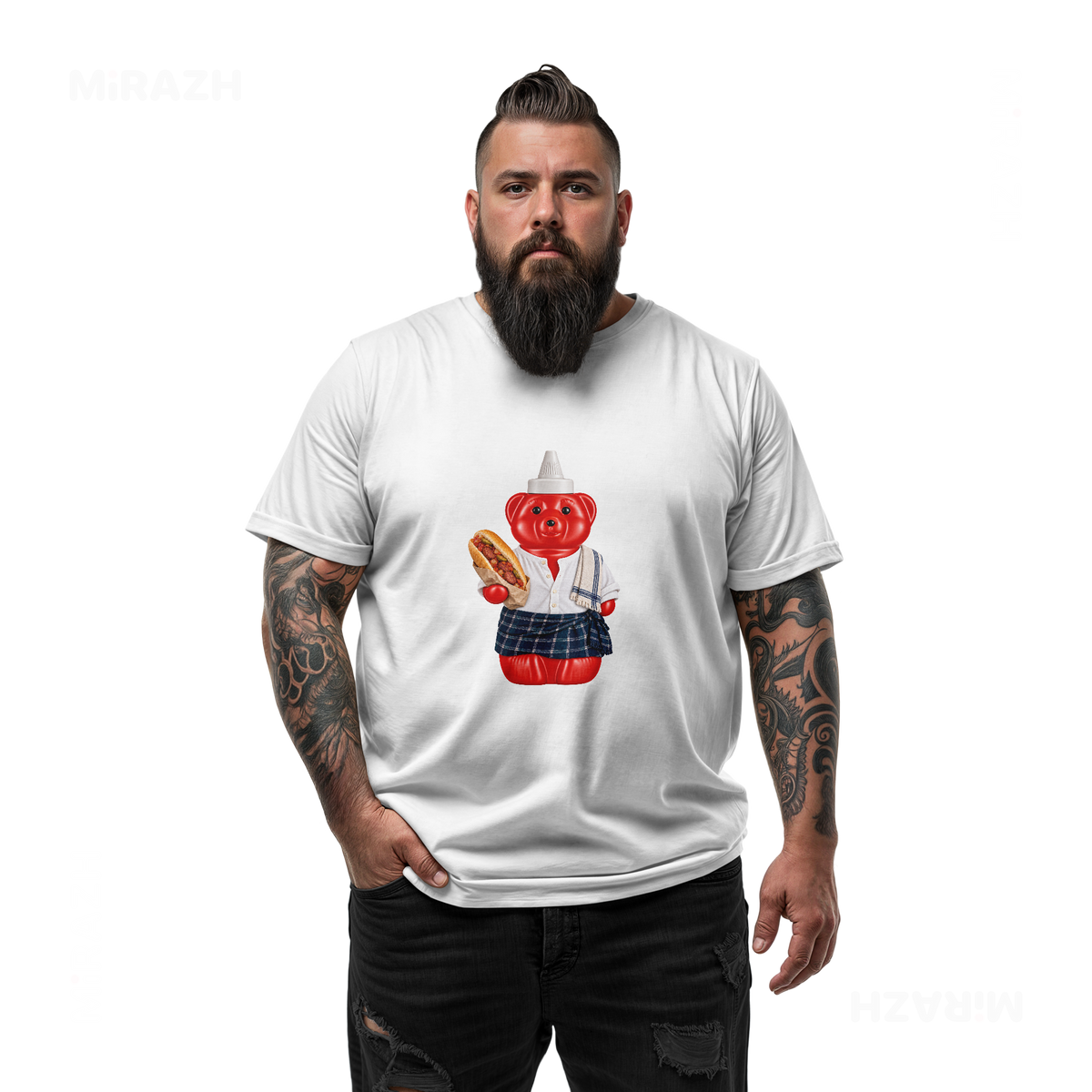 SosKhersiBandari Adult T Shirt 05 White