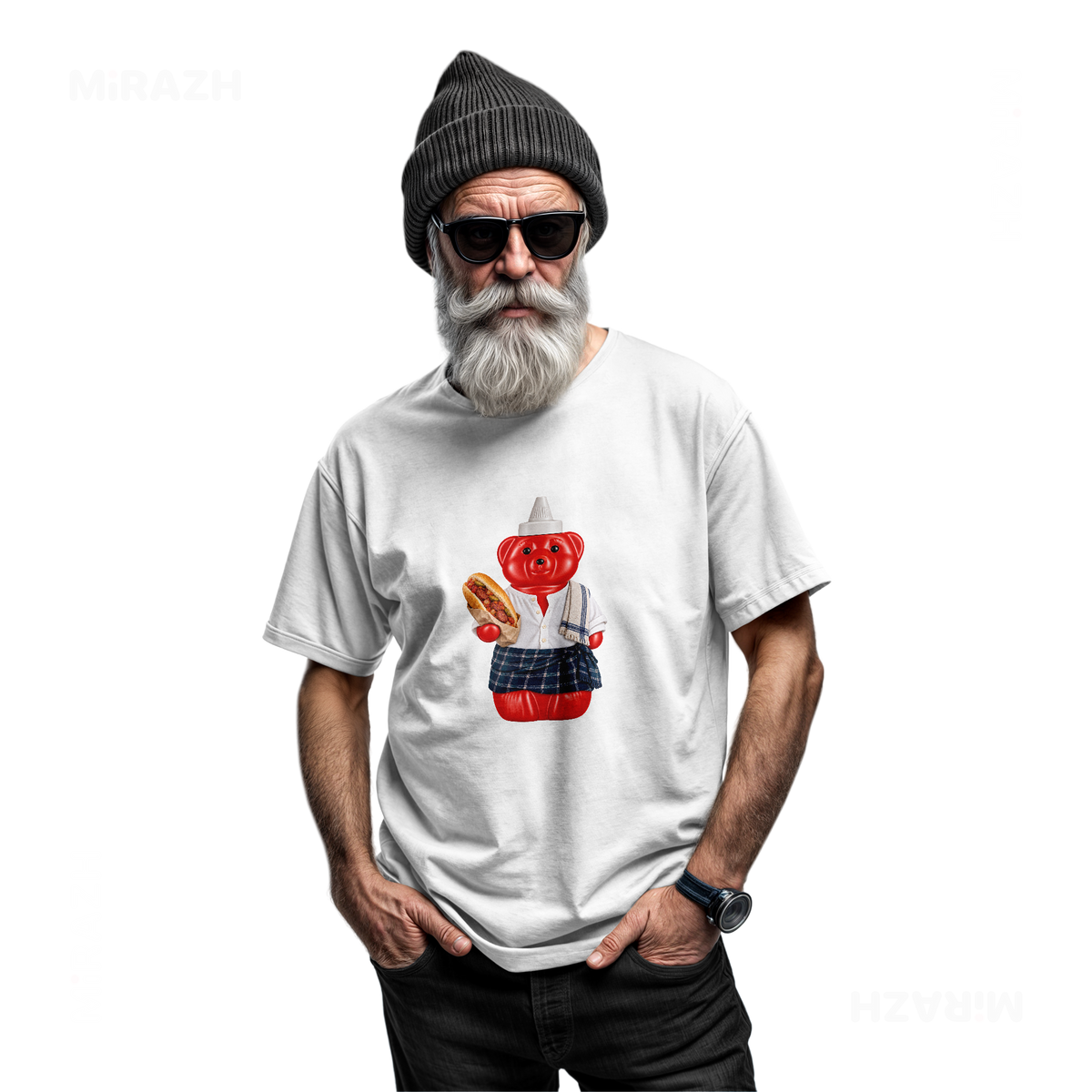 SosKhersiBandari Adult T Shirt 06 White