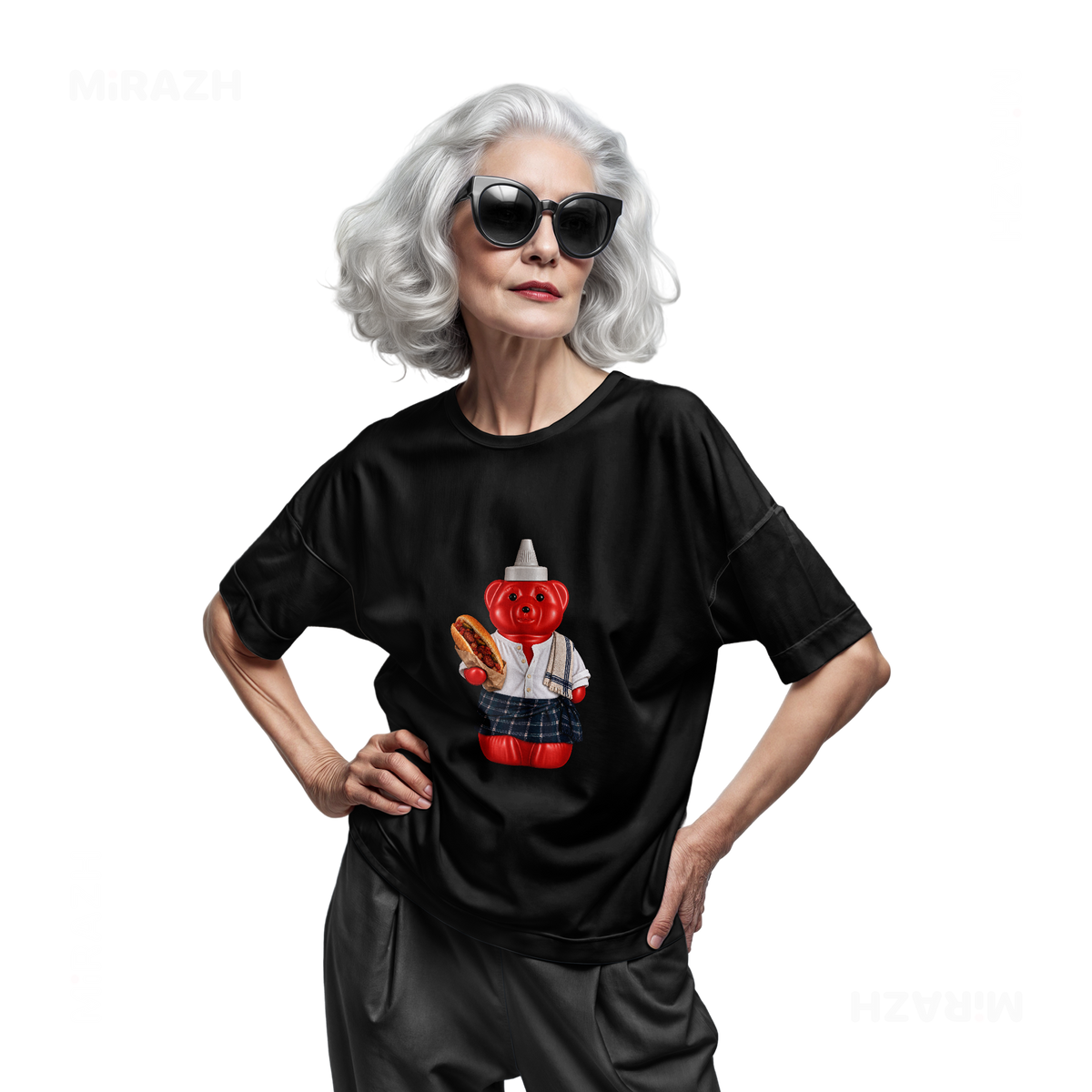 SosKhersiBandari Adult T Shirt 07 Black