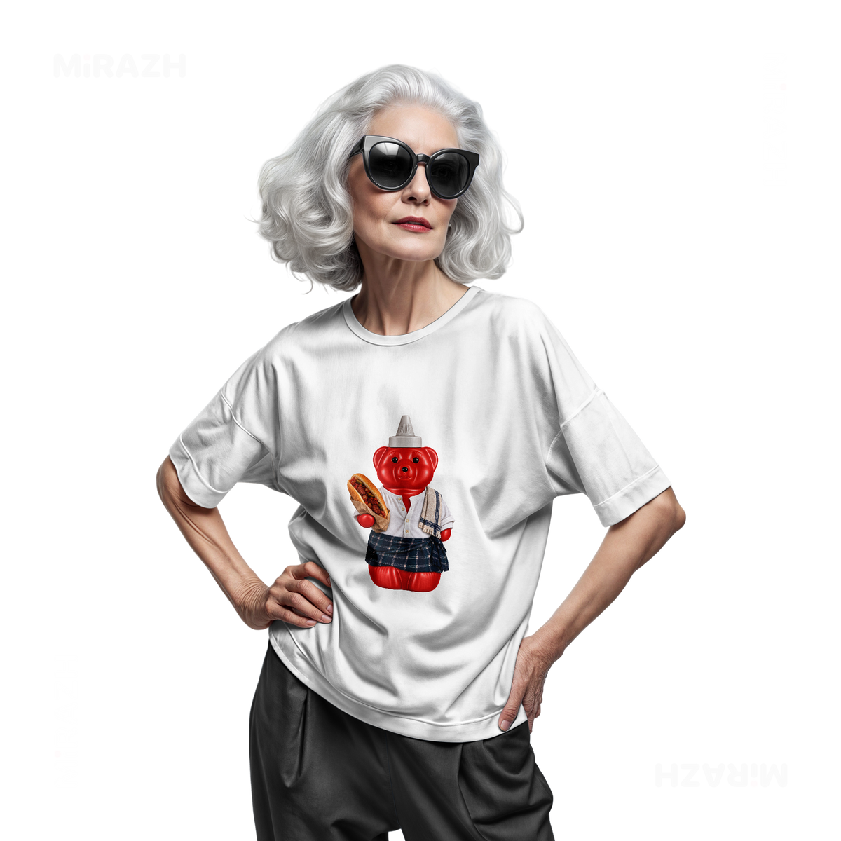 SosKhersiBandari Adult T Shirt 07 White