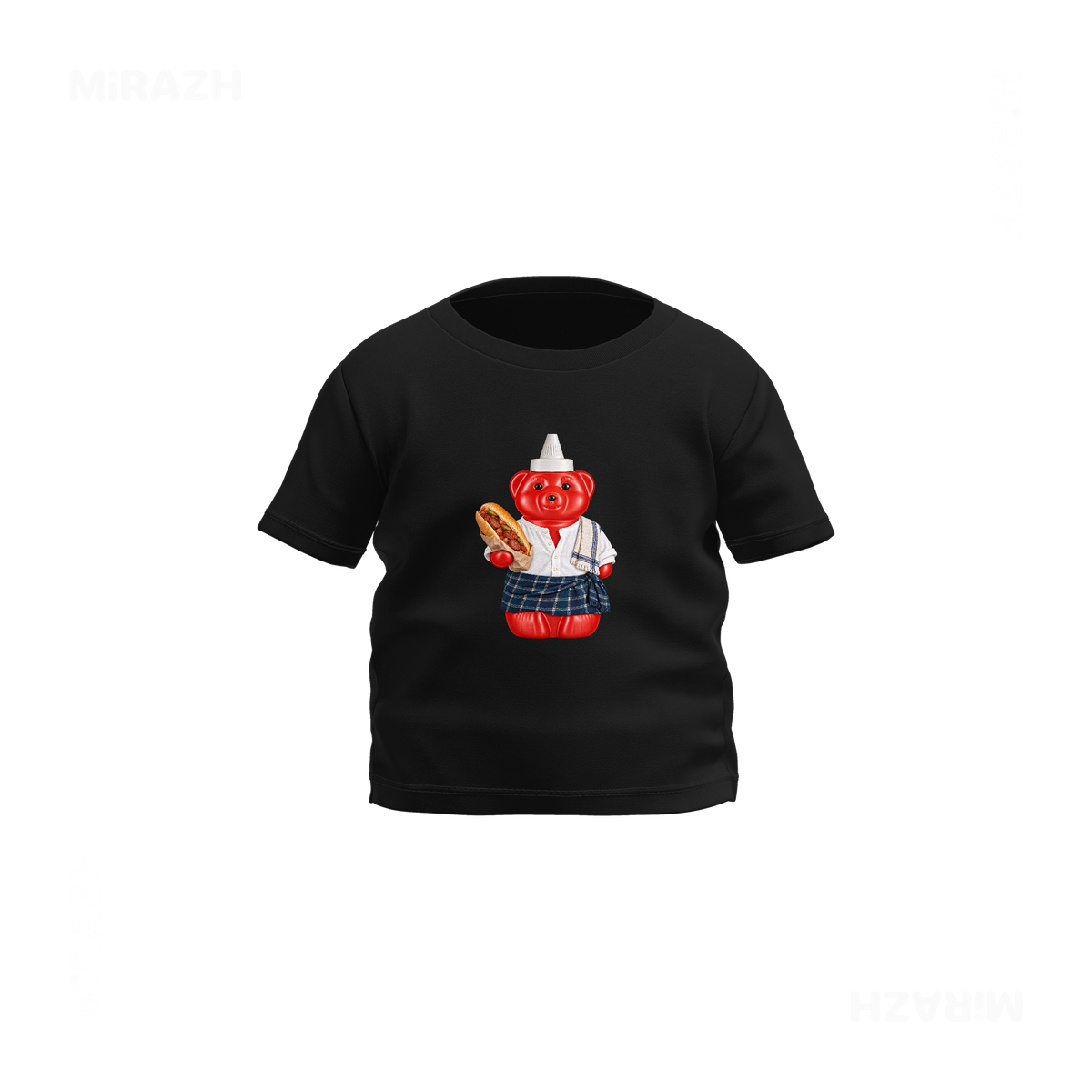 SosKhersiBandari Baby T Shirt 01 Black
